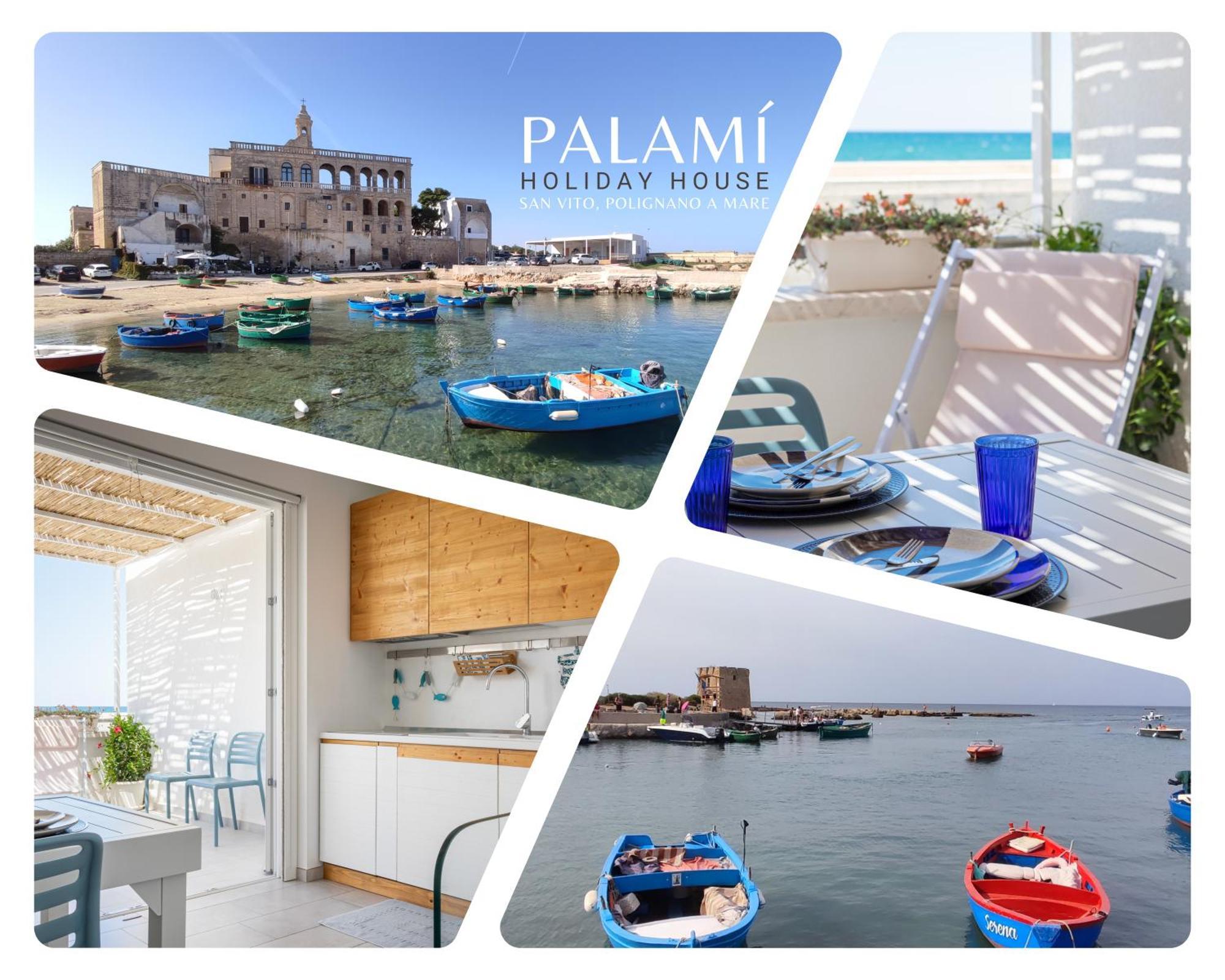 Palami - Polignano A Mare Holiday House Ngoại thất bức ảnh